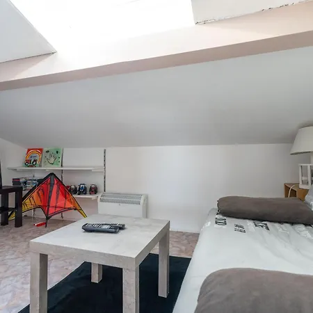 Apartment 6 Personnes A Avec Parking, Balcon Et Local A Velos - Fr-1-50-126 Mimizan