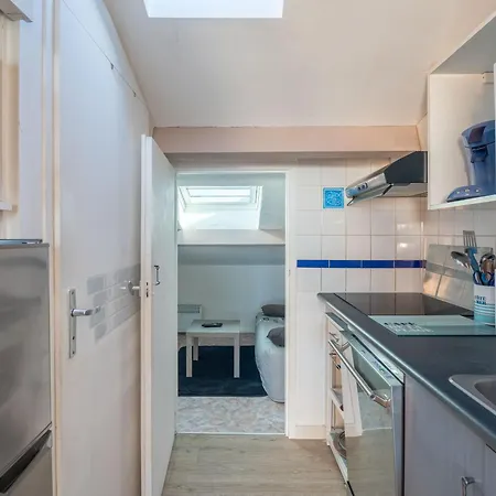 6 Personnes A Avec Parking, Balcon Et Local A Velos - Fr-1-50-126 * Mimizan
