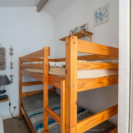 6 Personnes A Avec Parking, Balcon Et Local A Velos - Fr-1-50-126 Apartment Mimizan