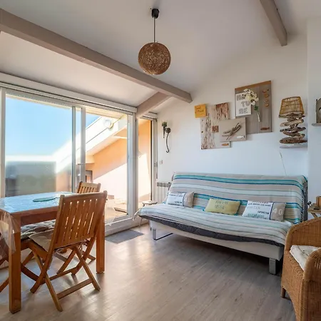 6 Personnes A Avec Parking, Balcon Et Local A Velos - Fr-1-50-126 Апартаменты Мимизан-Плаж