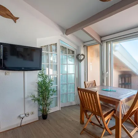 Апартаменты 6 Personnes A Avec Parking, Balcon Et Local A Velos - Fr-1-50-126 Мимизан-Плаж